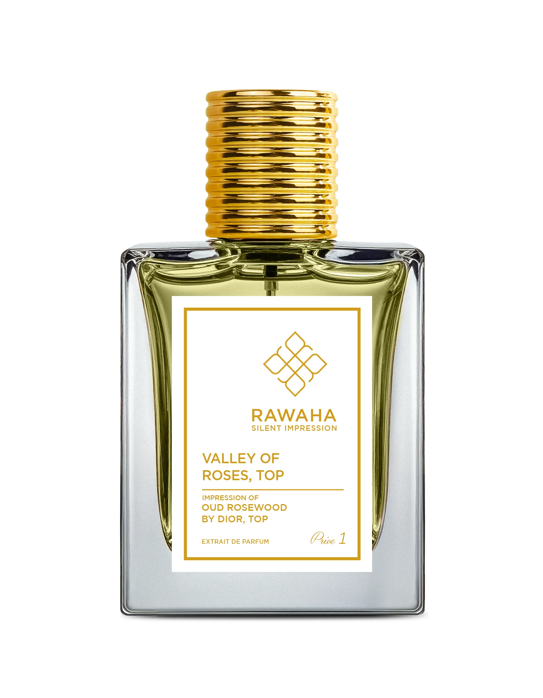 Valley of Roses, Top - Impression of Oud Rosewood