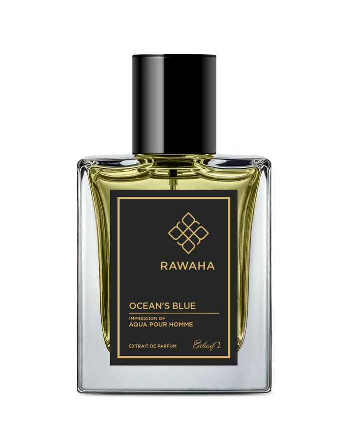 Ocean's Blue - Impression of Aqua Pour Homme