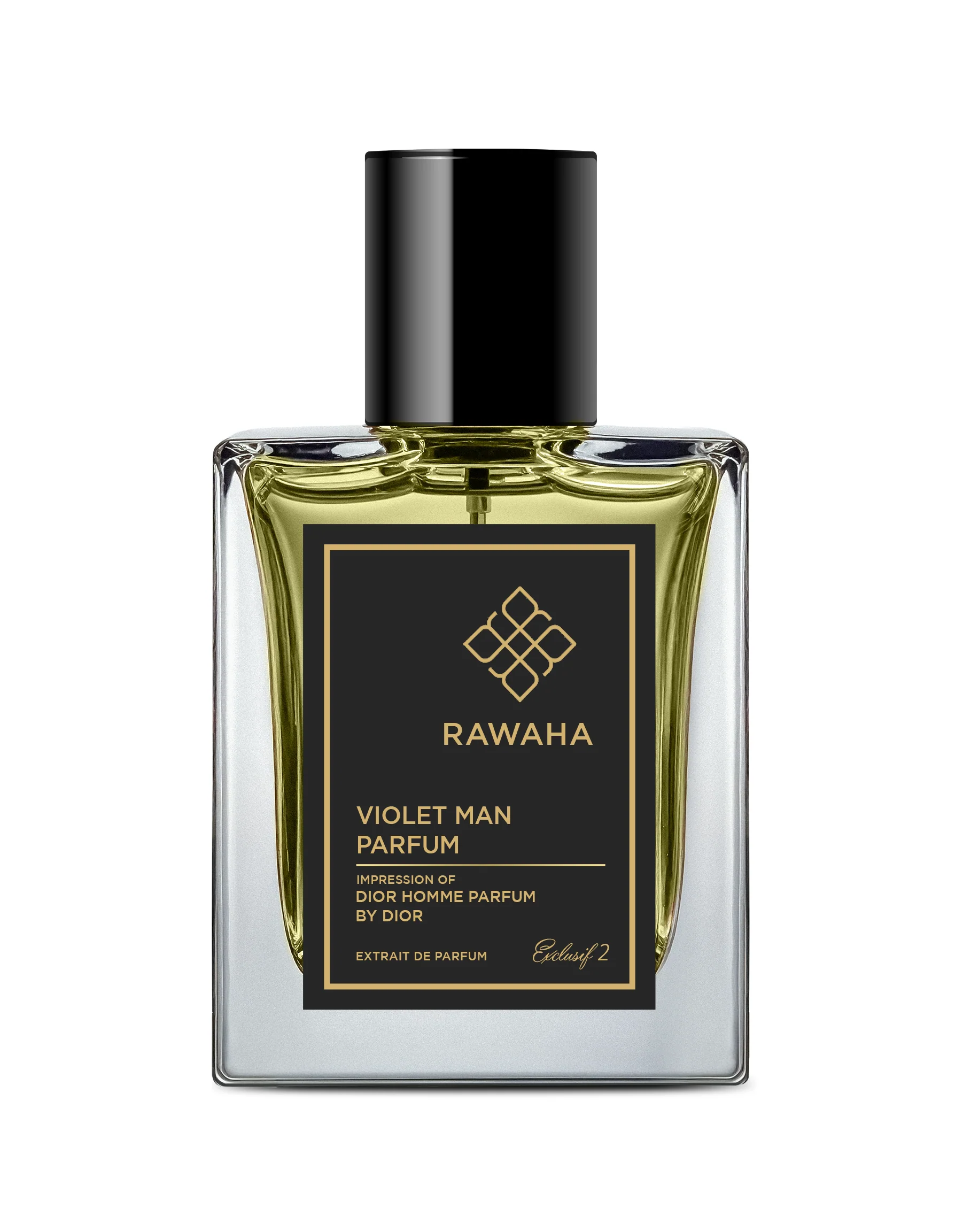 Violet Man Parfum - Impression Of Dior Homme Parfum